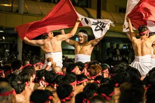 川内大綱引