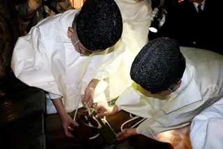 住吉大社 若水の儀・歳旦祭