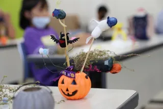 Mayudama Craft Workshop - Halloween