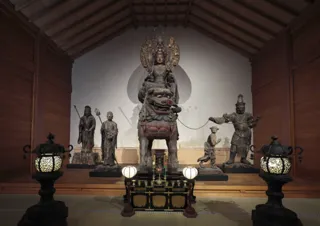 安倍文殊院　七五三参り
