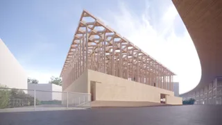 Uzbekistan Pavilion (EXPO 2025 Osaka Kansai Expo)