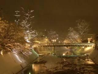 Winter Light Up in Hida Takayama