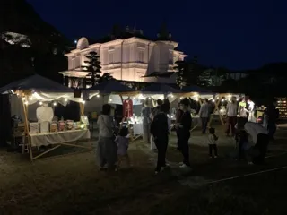 鳥取城跡ときめきマルシェ