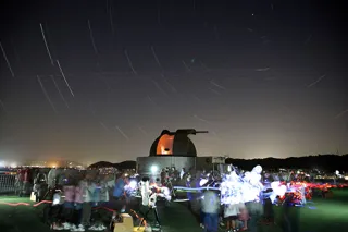 倉敷科学センター 天体観望会（8月）