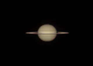 土星と秋の天体観望会