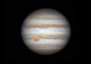 木星と冬の天体観望会