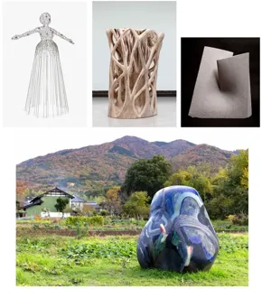 タッチアート　その後の彫刻4人展　原透、佐藤忠、高梨裕理、塩谷良太