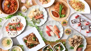 Grand Prince Hotel Hiroshima Summer Colorful Lunch Buffet