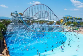 [Pool] Nagashima Spa Land Jumbo Sea Water Pool