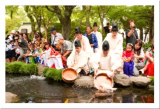 筥崎宮　放生会
