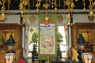 大覚寺　常楽会