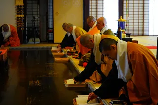 大覚寺　土砂加持法会