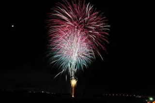 Toba Bay Fireworks Festival Every Night in Summer