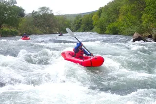 Rusutsu Resort Packraft Tour