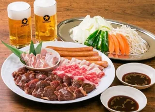Hiroshima Mitsukoshi Lion Beer Garden
