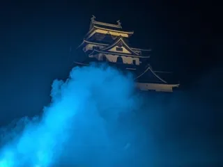 Sea of Clouds & Matsue Castle 'Yakumo Rising' - A Story Woven with Light and Poetry