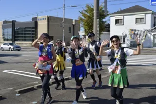 第11回フォトロゲイニング(R)上市まちのわ2025
