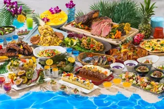 Summer Lunch & Dinner Buffet Hau'oli (ハウオリ) Summer in MOZAIK