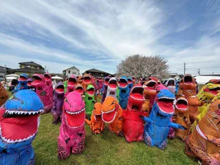 Tyrannosaurus Race Tokyo Tachikawa