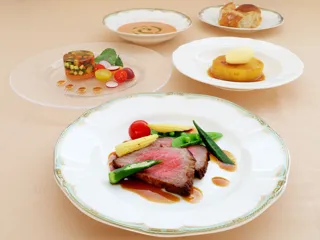 Menu Gourmandise