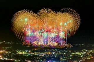 Ojiya Matsuri Grand Fireworks Festival