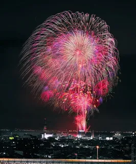 78th Kisarazu Port Festival Fireworks Festival