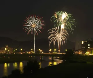 Tajimi City Anniversary Fireworks Festival