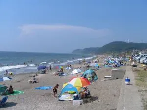【海水浴】新舞子海水浴場