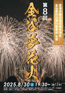 第8回金谷夢花火