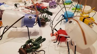 The Toy Box Has Turned Over! A Massive Gathering of Bug Crafts Final!
