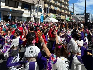 相模原よさこいRANBU！