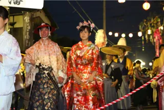 Komatsu Town Hometown Festival