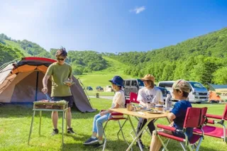 ルスツ山はともだちキャンプ場