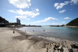 [Swimming Beach] Tsubaki Beach
