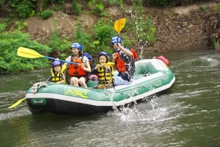 Rusutsu Resort Chibikko River Descent
