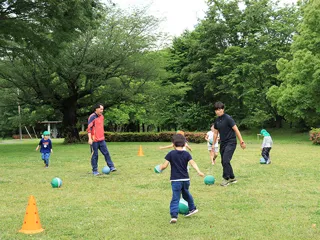 都立武蔵野公園「はらっぱスポーツ教室」（9月）
