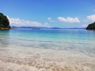 [Sea Bathing] Kuroshima Beach