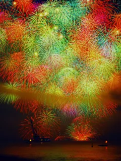 Kumano Great Fireworks Festival