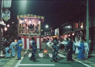 新野の盆踊り