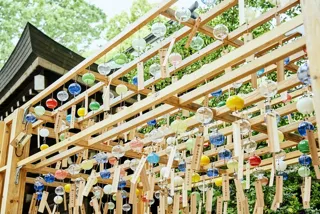 川越氷川神社 縁むすび風鈴