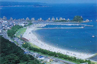 [Swimming] Hashikui Swimming Beach