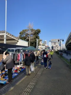 Shimizu Flea Market (October)