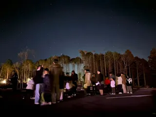 かなでの星空観察会