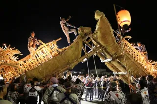 Yokote's Okuribon Festival