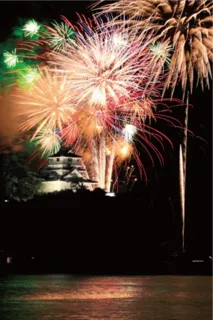 Kitsuki City Summer Fireworks Festival