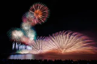 43rd Mikuni Fireworks