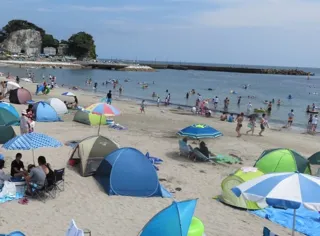 【海水浴】興津海水浴場