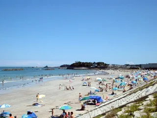 【海水浴】阿児の松原海水浴場