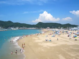 [Swimming] Katadō Wave Beach