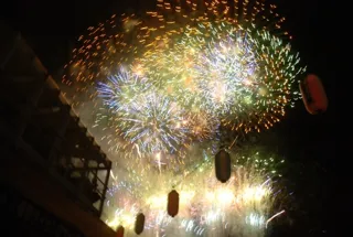 Yanmono Village Fireworks Festival